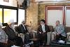 ديدار سرپرست حجاج ایرانی و رئیس سازمان حج و زیارت با نمايندگان مراجع عظام تقليد در مدينه منوره