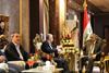دیدار اوحدی با وزیر گردشگری عراق / تصاویر