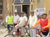 دوچرخه سواري كارگزاران حج و زيارت خوزستان به مناسبت سالروز آزادسازي خرمشهر