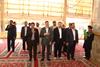 جلسه هم اندیشی رئیس و مسئولان سازمان حج و زیارت با مدیران و کارگزاران حج سال 96 استان فارس