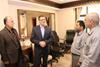 بازدید رئیس سازمان حج و زیارت از ستاد مکه مکرمه/عکس