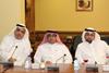 گفتگوی مسئولین سازمان و عمره سعادت با مدیران شرکت های سعودی