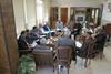  اولین جلسه مدیران کاروان های حج تمتع استان مرکزی در سالجاری برگزار شد.