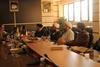 آخرین جلسه اداری دفتر حج و زیارت استان یزد در سال 93 برگزار گردید