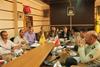جلسه هم اندیشی با کاروانهای حج 94 استان یزد برگزار گردید
