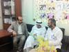 پیگیری روند درمان آیت الله خوشوقت توسط سرپرست دفتر نمایندگی سازمان حج و زیارت در عربستان
