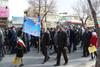 شرکت کارکنان و کارگزاران حج و زیارت استان چهارمحال و بختیاری در راهپیمایی یوم الله 22 