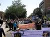 کارکنان،کارگزاران و مدیران حج و زیارت استان آذربایجان شرقی در راهپیمایی روز قدس/گزارش تصویری