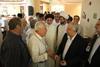 دیدار سرپرست حجاج ایرانی و رئیس سازمان حج و زیارت با زائران در هتل مکارم بلازا مدینه منوره