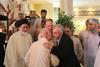 دیدار سرپرست حجاج ایرانی و رئیس سازمان حج و زیارت با زائران در هتل مکارم بلازا مدینه منوره