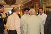 دیدار سرپرست حجاج ایرانی و رئیس سازمان حج و زیارت با زائران در هتل «الخزامی» مدینه منوره