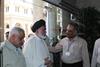 دیدار سرپرست حجاج ایرانی و جمعی از مسئولین ستاد مدینه با زائران هتل زهرا الخیر