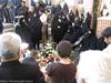 مراسم گرامیداشت شهدای منا در تبربز  و غبار روبی مزار مطهر شهدا + تصاویر