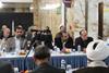 نخستین گردهمایی مدیران ستادی و استانی سازمان حج و زیارت با مدیران عامل شرکتهای مرکزی سراسر کشور(شمسا)+گزارش تصویری
