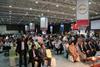 مراسم بدرقه نخستین گروه زائران حج تمتع شب سه‌شنبه در سالن حجاج فرودگاه مهرآباد برگزار شد+گزارش تصویری