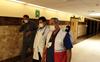 عیادت از حجاج ایرانی بستری در بیمارستان های عربستان در عید غدیر؛ قوت قلب و آرزوی سلامت برای بیماران 