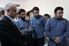 بازدید رئیس سازمان حج از ستاد رسانه ملی در مدینه منوره