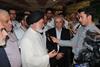 دیدار سرپرست حجاج ایرانی و رئیس سازمان حج و زیارت با جانبازان اعزامی به حج