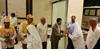 استقبال از نخستین گروه از زائران ورودی به مکه مکرمه 