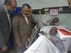 گزارش تصویری عیادت سرپرست حجاج ایرانی و رئیس سازمان حج و زیارت از بیماران ایرانی بستری در بیمارستان نور مکه