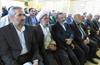 مراسم تکریم و معارفه مسئول دفتر نمایندگی حج و زیارت در عراق برگزار شد