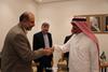 گزارش تصویری دیدار رئیس سازمان حج و زیارت و وزیر حج و عمره عربستان