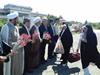گزارش تصویری بازگشت اولین گروه از حجاج ایرانی به میهن اسلامی