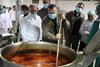 گزارش تصویری بازدید رئیس سازمان حج و زیارت از آشپزخانه های دخیل و زین مدینه