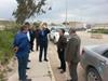 بازدید مدیر دفتر نمایندگی سازمان حج و زیارت در عراق از مسیر مرز منظریه و خانقین