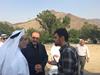 حضور رئیس سازمان حج و مسئولان ایرانی بر مزار جان باختگان فاجعه منا در مکه+تصاویر