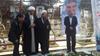 حضور رئیس سازمان حج بر مزار جان باختگان منا در گلزار شهدای استان فارس