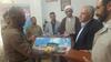 دیدار رئیس سازمان حج با خانواده شهدای مظلوم منا در شاهرود / عکس