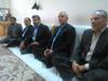 دیدار رئیس سازمان حج با خانواده شهید منا در اصفهان / عکس