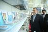 رئیس سازمان حج و زیارت از سی امین نمایشگاه بین المللی کتاب تهران بازدید کرد