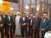 دیدار رئیس سازمان حج و زیارت با مسئولین عتبه حسینی(ع)/  بازدید از آشپزخانه ابوتراب کربلا