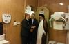 بازدید سرپرست حجاج ایرانی و ریاست سازمان حج و زیارت از بیمارستان ایرانی مدینه منوره 
