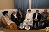 ديدار سرپرست حجاج ایرانی و رئیس سازمان حج و زیارت با نمایندگان بعثه های مراجع عظام در مدینه منوره 