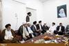 ديدار سرپرست حجاج ایرانی و رئیس سازمان حج و زیارت با نمایندگان بعثه های مراجع عظام در مدینه منوره 