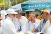 بازدید رئیس سازمان حج و زیارت از مکاتب نه گانه خدمات رسانی به حجاج در عرفات/عکس