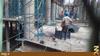 گزارشي از ساخت صحن حضرت زهرا در نجف/تصاوير