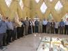 استان گلستان -مراسم عطر افشانی و غبار روبی گلزار شهدای گمنام به مناسبت گرامیداشت هفته دفاع مقدس 