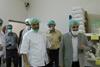 رئیس سازمان حج و زیارت از آشپزخانه های مرکزی مدینه بازدید کرد / عکس