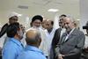 عیادت سرپرست حجاج ایرانی و رئیس سازمان حج از مجروحین ایرانی بستری در بیمارستان ها