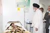 عیادت سرپرست حجاج ایرانی و رئیس سازمان حج از مجروحین ایرانی بستری در بیمارستان ها