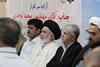 دیدار سرپرست حجاج ایرانی و رئیس سازمان حج و زیارت با دومین گروه از جانبازان اعزامی به حج