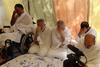 دیدار سرپرست حجاج ایرانی و رئیس سازمان حج با کاروان جانبازان در عرفات