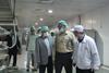 رئیس سازمان حج و زیارت از آشپزخانه های مرکزی مدینه بازدید کرد / عکس