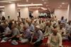 حضور مسئولان حج در مراسم سوگواری حادثه دیدگان فاجعه منا در مکه / عکس