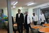 بازدید وزیر بهداشت از آشپزخانه پخت متمرکز مکه مکرمه / عکس 