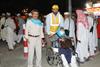 امداد رسانی به زائران ناتوان و مسن درحج با اجرای طرح ویلچر